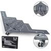 Toy Planes US Air Force B-2 Model 1:200 Scale A Ghost Bomber ABS Die-Cast Aircraft Model Building Blocks Toy Collection Gift