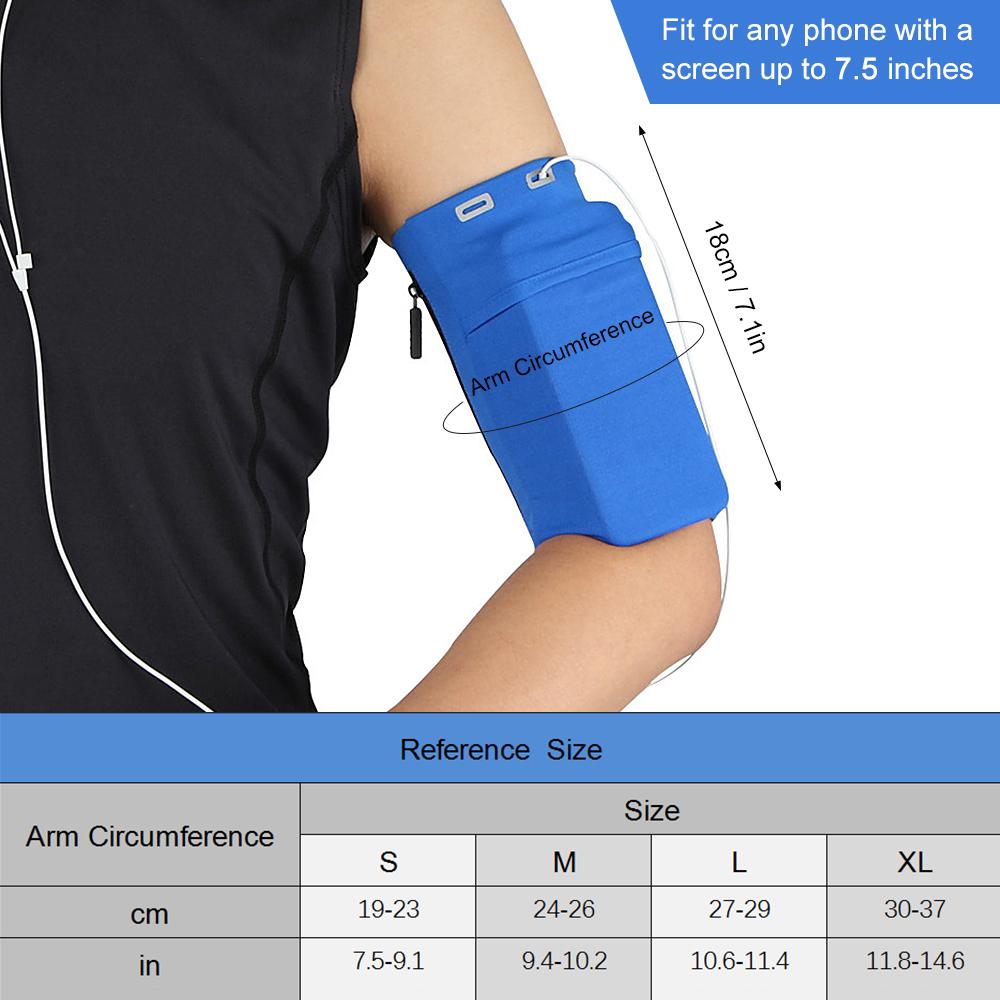 Multifunctional Arm Bag Gym Cellphone Holder Outdoor Arm Case Running Band Waterproof Riding Bag