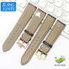 18mm 19mm 20mm 21mm 22mm Krokodilleder Uhrenarmband Ersatz für Vacheron-Constantin Patrimony VC Schwarzes Braunes Alligatorband