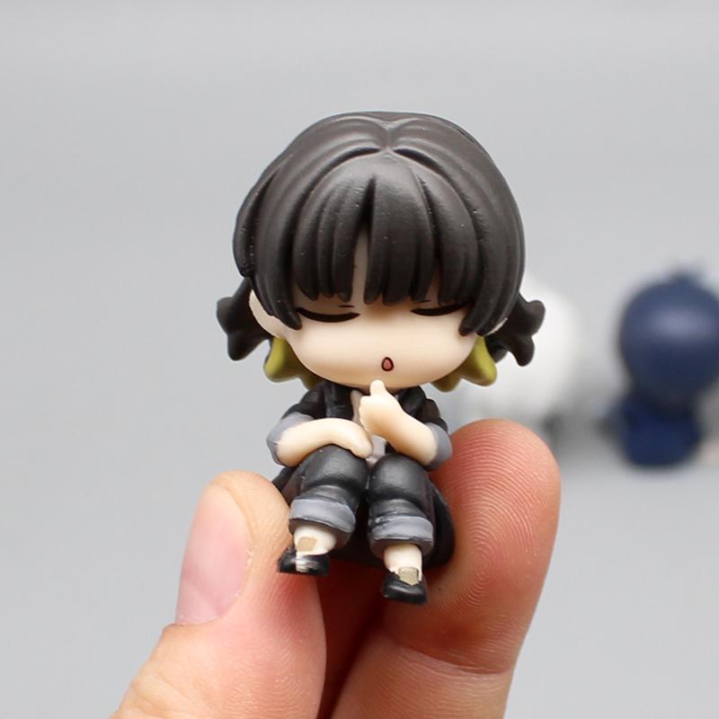 BLUE LOCK Action Figures Isagi Yoichi Bachira Meguru Anime Figure Q Version Figurine PVC Collectible Model Kids Doll Toys Gifts