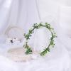 Floral Garlands Crown Hair Wreath Flower Headbands Bride Flower Crown Wedding