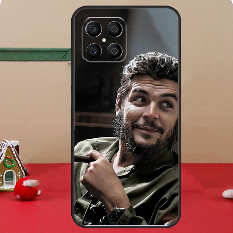

Футляр для сигарет Че Гевара для Honor Magic 8 5 6 7 Lite Honor 400 Pro 200 70 90 X8c X8b X9a X9b X9c X9d Win Cover Honor Win RT
