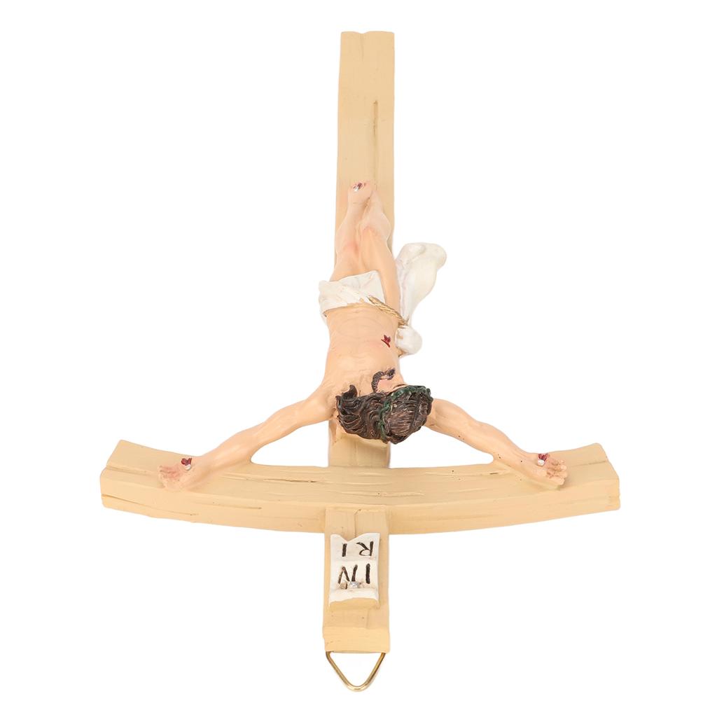 Crucifix Wall  Jesus Christ Crucifix Handcrafted Exquisite Details Crucifix Wall  for Home Decoration Gift Collection