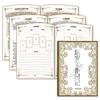 Tarot Diary Notebook Includes Ritual Templates Thick Sheets For Beginner Divination Practice Selfs Discovery