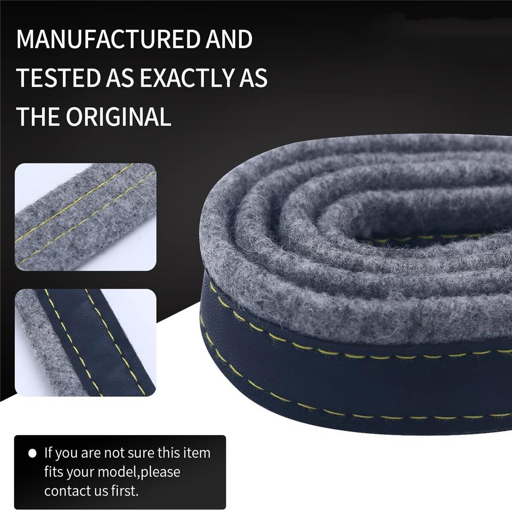 Neue Filzdichtung für Trocknertrommel DC97-07618A für Samsung.