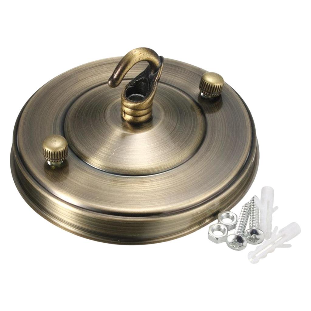 Ceiling Rose Hook Plate Chandelier Part Heavy Duty for Living Room Bedroom