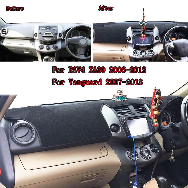 Car Styling For TOYOTA RAV4 XA30 2006 2007 2008 2009 2010 2011 2012 Dashmat Dashboard Cover Mat Dash Sunshade Carpet Accessories