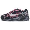 Air Max Solo Abrasion Resistant Breathable Support Low Top Casual Shoes Women's Black Pink FN0784-004(Team252-)