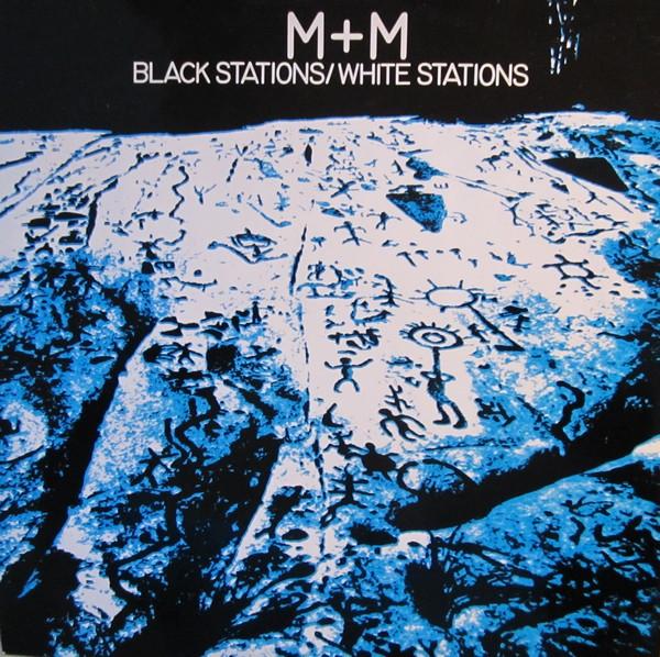 

12inch Record M M Black Stations White Stations RCAT426 RCA 1984 UK Dance Electronica Used
