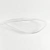 Compatible Volvo V40 2018-19 Headlight Cover: Transparent Face Shell