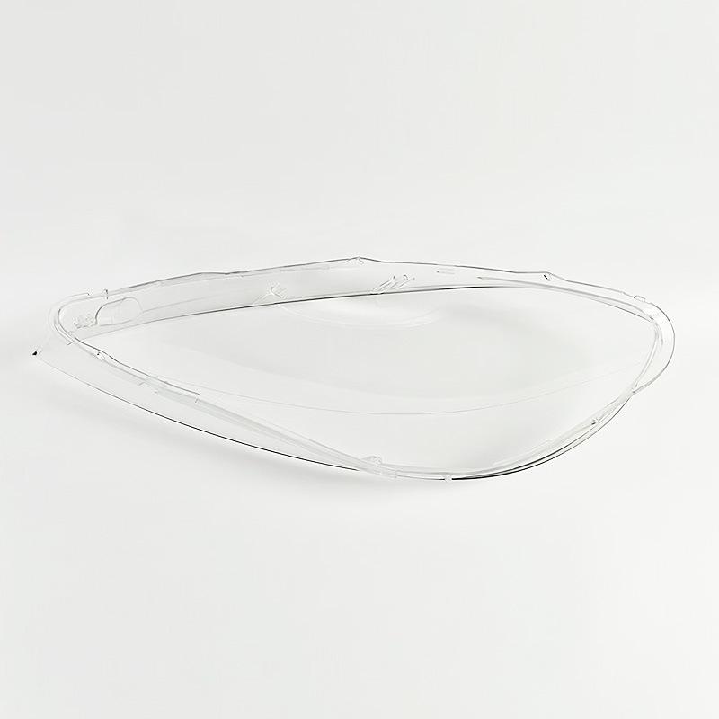 Compatible Volvo V40 2018-19 Headlight Cover: Transparent Face Shell