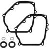 Crank Case Side Cover Gasket Oil Seal Kit 212cc, Cylinder Head Cover Gasket, Crank Case Crankshaft Oil Seal Gasket Replacement for Predator 212 GX200