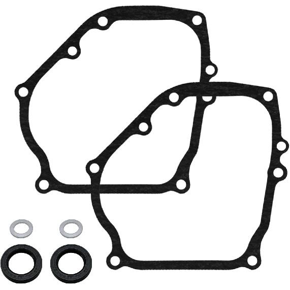 Crank Case Side Cover Gasket Oil Seal Kit 212cc, Cylinder Head Cover Gasket, Crank Case Crankshaft Oil Seal Gasket Replacement for Predator 212 GX200