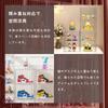 MaT store Figure Collection Case with Magnetic Transparent Clear Stackable Case, Closure, Shelf, Showcase, Display, (1 piece)
