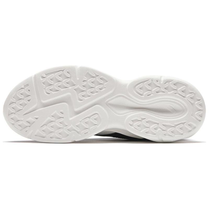 Anta Chaobai Gz Low-Top Casual Shoes Women's Black White Sneakers 122348812-7