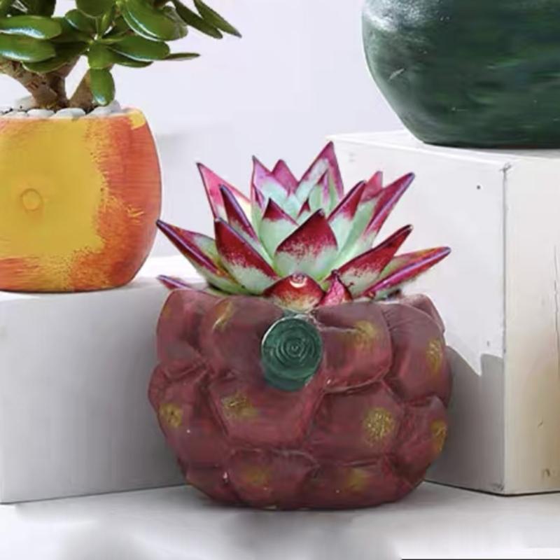 Fruit Themed Crafts Mold Succulent Flower Pots Mould  Silicone Molds  Epoxy Mould for  Enthusiasts