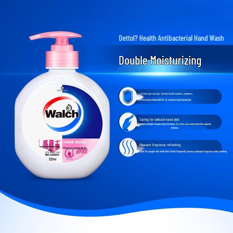 Walch Antibacterial Hand Soap Set
