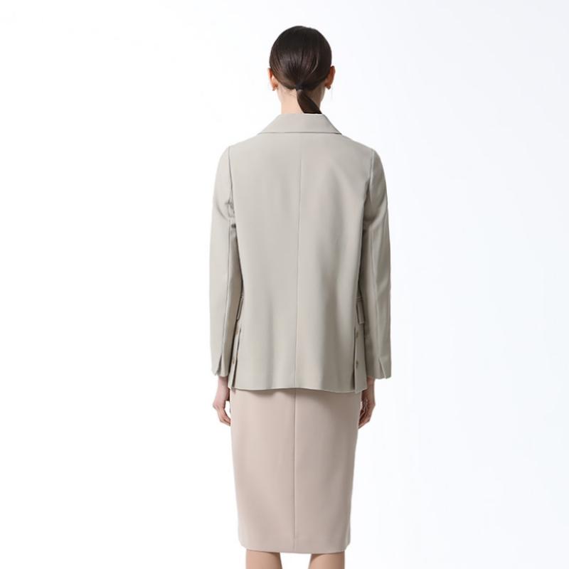  Shs Miss  Double Button Overfit Jacket