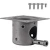 Fire Burn Pot & Hot Rod Ignitor Kit Replacement for Traeger & Pit Boss Pellet Grills with Screws & Fusea