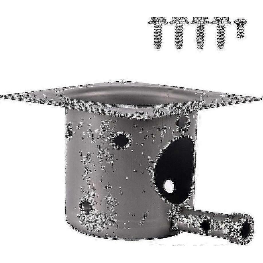 Fire Burn Pot & Hot Rod Ignitor Kit Replacement for Traeger & Pit Boss Pellet Grills with Screws & Fusea