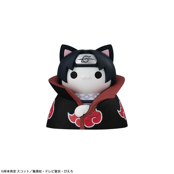 MegaHouse MEGA CAT PROJECT NARUTO Naruto The Merry Kitties of Konoha REBOOT Made of PVC resin - - Nyaruto! [BOX]