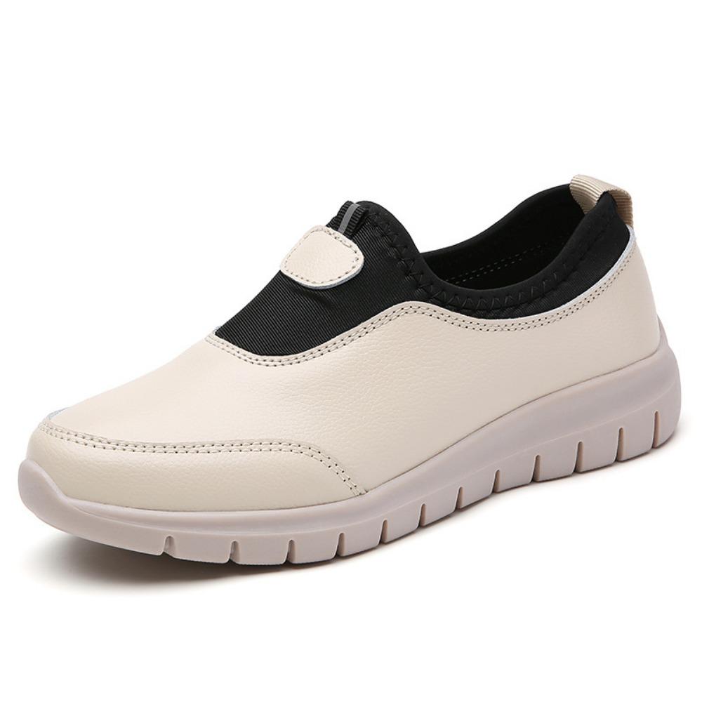 Chaussures de marche plates décontractées et de sport à un pied pour femmes