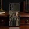 P-Prison Break Phone Case For Samsung S25,24,23,22,30,21,10,9,Ultra,Plus,Lite Soft Black Case