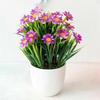 High Quality Artificial Flower Arrangement In Pot For Elegant Garden And Home Spaces