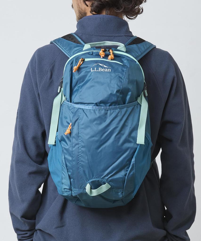 Stowaway One Size Fits Mallard Teal 1000204827 L.L.Bean Pack, All, Blue,