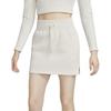 Nike Sportswear Phoenix Fleece Solid Color Fleece Lined Slim Fit Comfortable Half Length Casual Short Skirts Women's FV6319-104