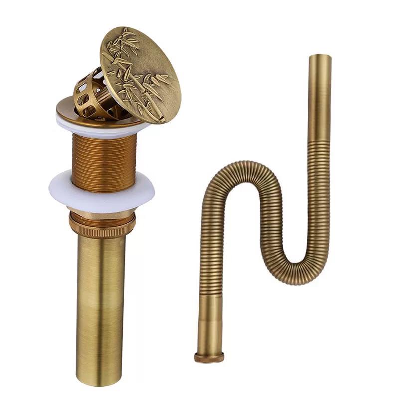 

TLXT Copper Basin Drainer with Basket