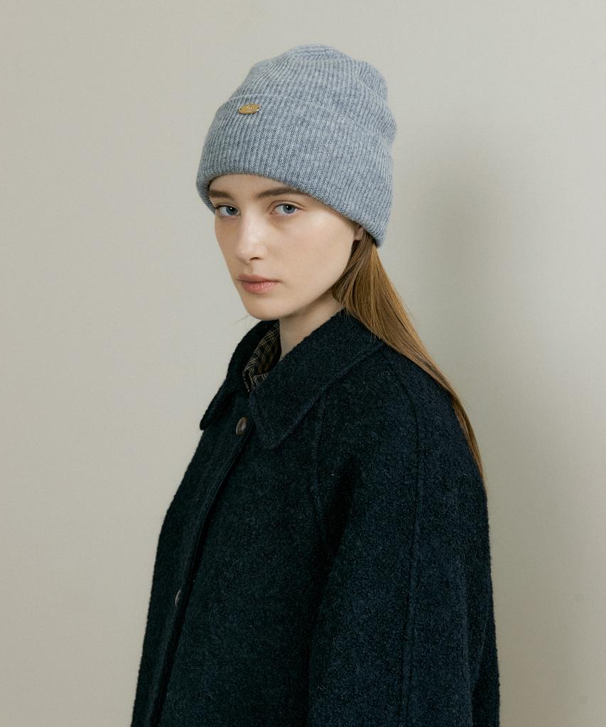 THE PENNY Wool Knit Beanie - 2Color