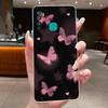 For Infinix Hot 9 Hot9 Pro 9 Play Hot 8 Cases Elegant Flower Butterfly Bow Phone Cover Soft Silicone Transparent TPU Jelly Case