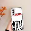Gorillaz Anime Handyhülle Für Samsung S24 S25Edge Galaxy S22 S25 Ultra S21 S23 FE S20 S10 Plus S10E Hülle Schale Coque Klar Sili