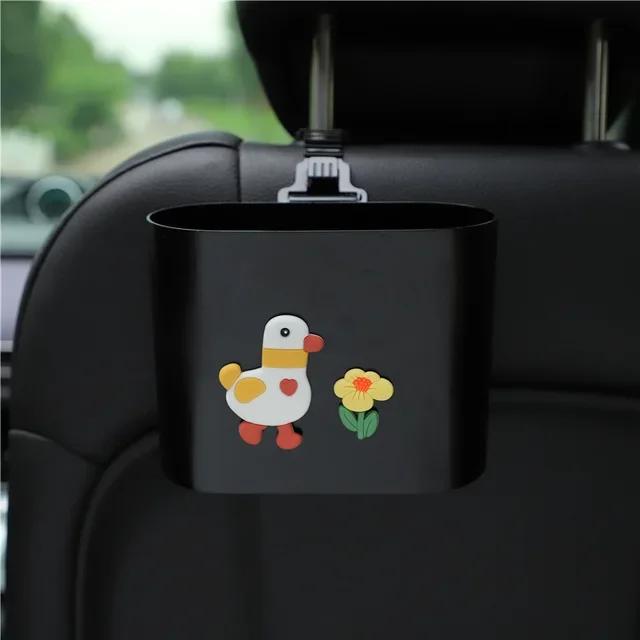 Car Universal Multifunctional Back Seat Organizer Storage Travel Bag Hanging for Auto Capacity Pouch Container ABS