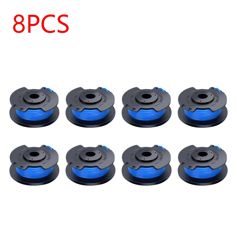 Lawn Trimmer String Trimmer Spool For Ryobi One+ Spool & Line For Ryobi AC14RL3A/AC14HCA For Cordless Grass Trimmer Blade Cutter