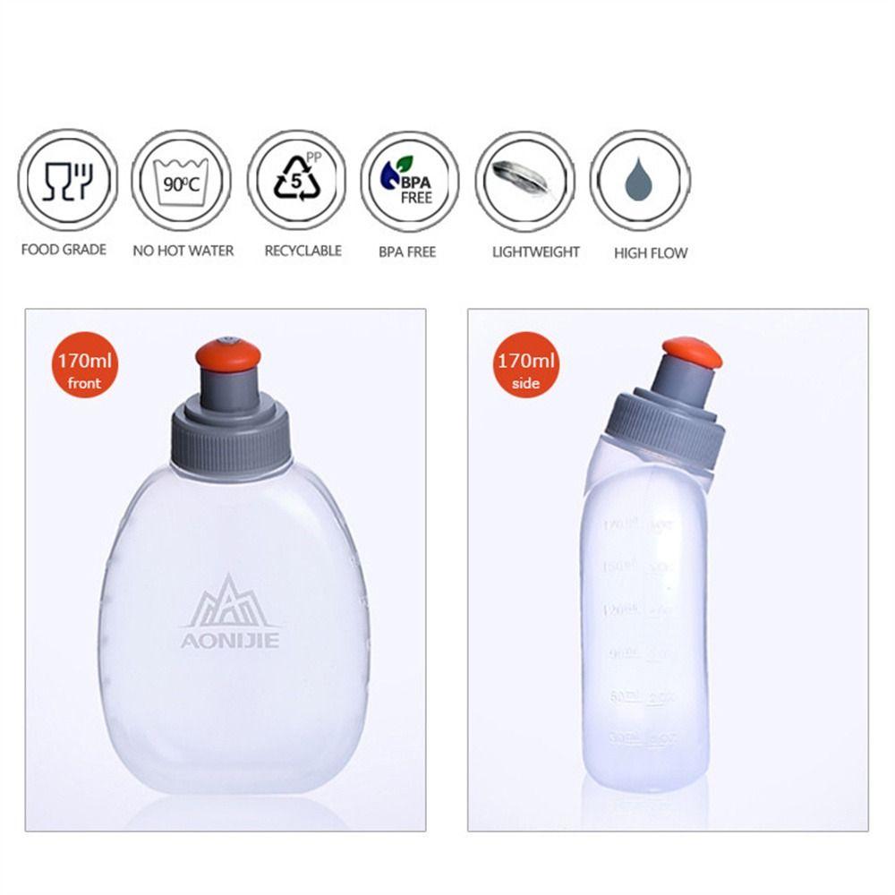 Leak-Proof Hydration Backpack Bottle Storage Container Sport Water Flask  Cycling