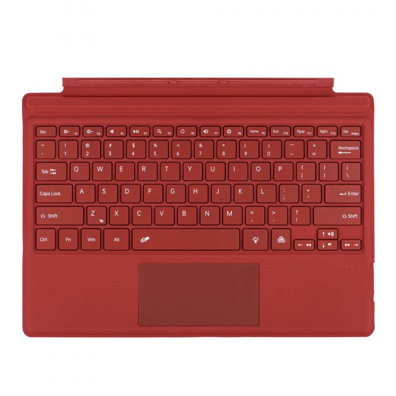 Microsoft Surface Pro 34567 Backlit Touch Keyboard Case for Surface Go 23 - Bluetooth Keyboard