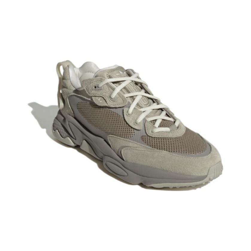 adidas Ozweego Meta Feather Grey Unisex Sneaker Chalk-Pearl Taubengrau HP7833