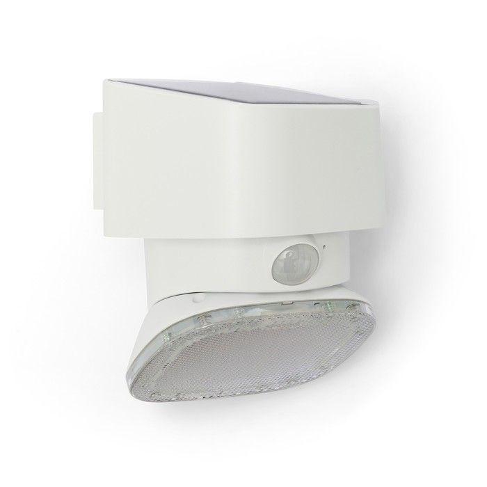 Projecteur LED Solaire - Borne Solaire SUGAR - 2000 Lumens - Détecteur de Mouvement - IP44