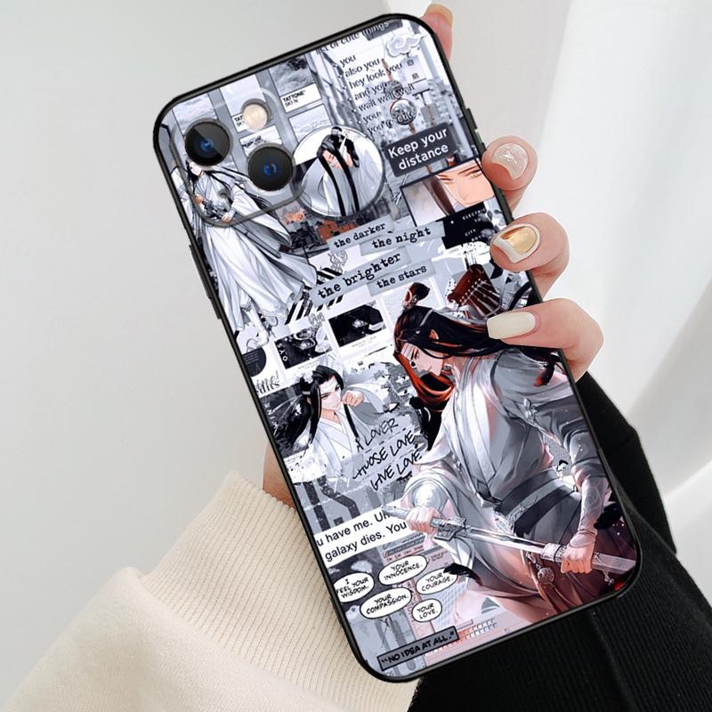 Mo Dao Zu Shi Aesthetic Phone Case For iPhone 17 Pro Max 15 14 13 11 12 16 Pro Max mini 15 16 Plus 16e 17 Air Cover