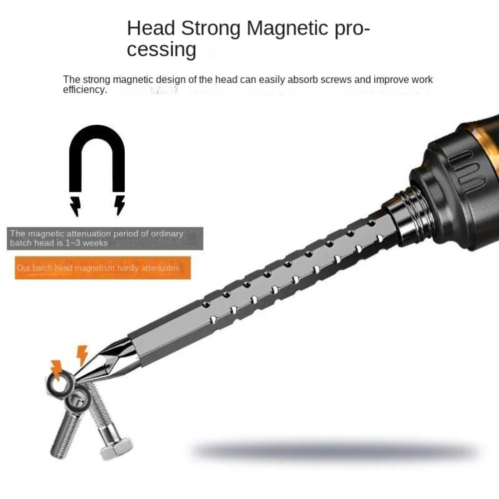 Short Shank Bits Screwdriver Kit Ratchet Screwdriver Set Dual-purpose Screwdriver Ratchet Wrench