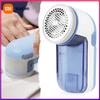 Xiaomi Mini Lint Remover Travel Portable AA Battery Electric Fabric Shaver Cordless Sweater Shaver (No Battery)