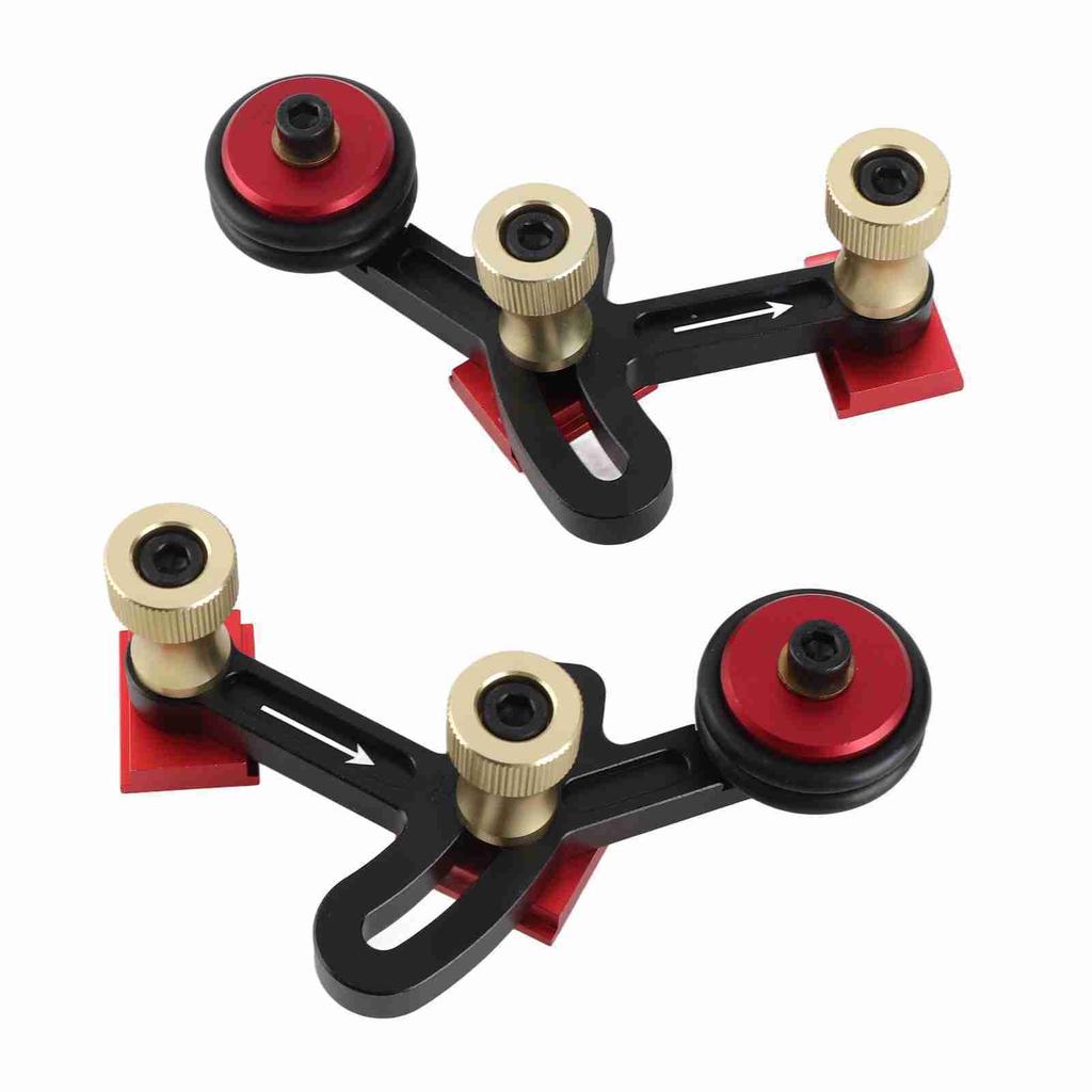 Links Rechts Lager Rollenpresse Federbrett Zuführung Führung Rad für Holzbearbeitung Frästisch Kreissäge