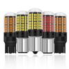 1156 BA15S P21W BAU15S PY21W T20 7440 W21W 1157 P21/5W W21/5W 7443 LED-lampor 3014 144SMD LED CanBus-lampa För blinkerslampa