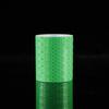 2cm PVC Reflective Warning Sticker for Mountain Bikes - Adhesive, Anti-collision Reflective Tape Strip