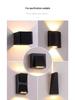 2025 Sleek LED Wall Lamp: Waterproof Bedside, Living Room, Outdoor & Entrance Decor