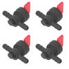 10 Piezas Válvula de Cierre de Combustible Interruptor de Corte en Línea 1/4 pulg. para 494768 5091H 5091K 697947
