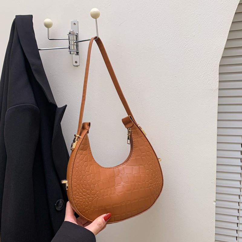 Stylish Spring Women's Pu Shoulder Bag Versatile Casual Crossbody Handbag For Everyday Use