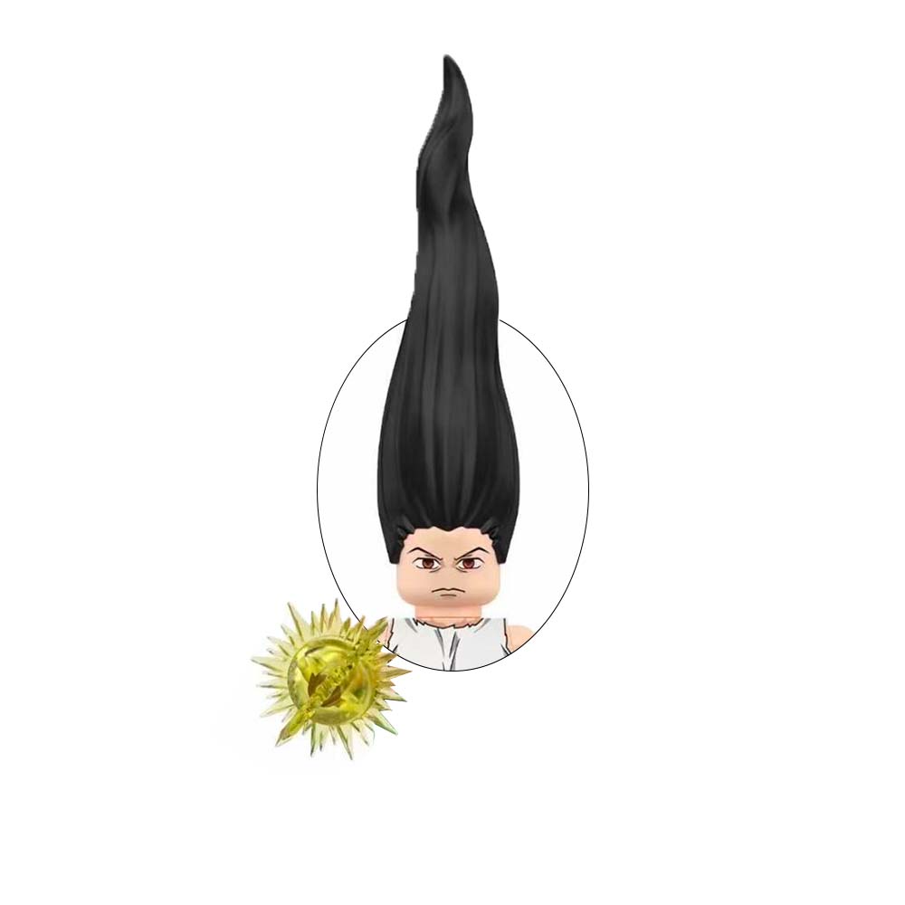 WM6234 Охотник х Охотник Гон Фрикс Сюрприз-бокс Фигурки Действия Пазл Строительные Блоки Коллекция Модель Украшения Игрушка Подарки на День Рождения
